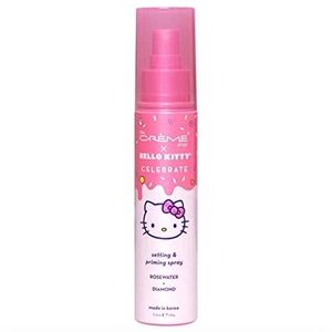 Crème Shop x Hello Kitty Pink Setting & Priming Spray